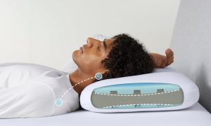 Foam Pillow with Snow Technology Double Pack