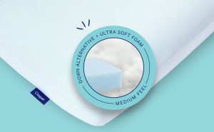 Hybrid Snow Pillow Double Pack