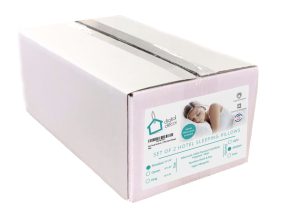 Premium Sleeping Pillows – Luxury Gold Down Alternative Pillow | Enjoy Deep. Restful Sleep with Set of Two Hypoallergenic Pillows | Pillows for Sleeping 2 Pack | Includes FREE Pillow Covers